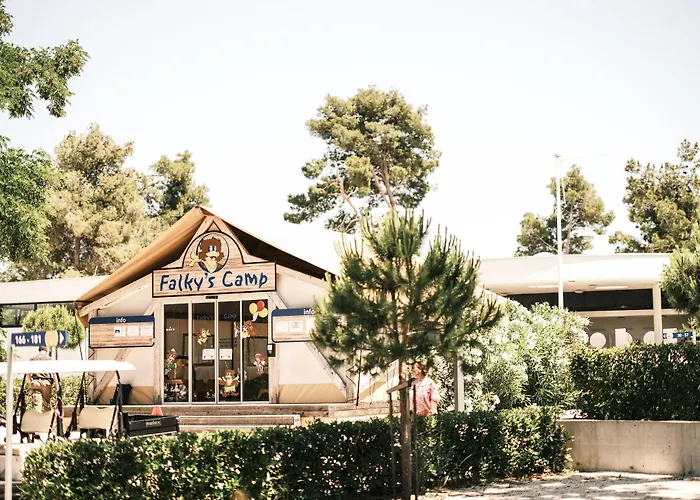 Falkensteiner Premium Mobile Homes&Camping Zadar